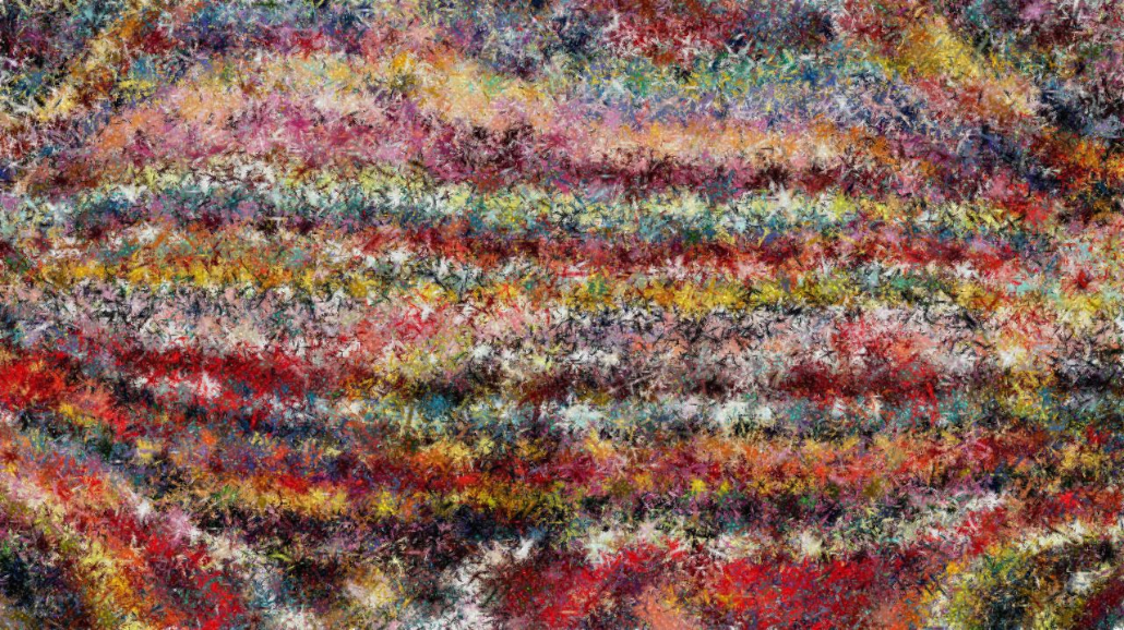 Image 'reflets &mdash; paint synthesiser classic &mdash; 3.0 collection textures 6 1'.