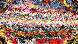 Seventh of 'reflets &mdash; paint synthesiser classic &mdash; 3.0 collection textures 6'.