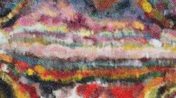 Second of 'reflets &mdash; paint synthesiser classic &mdash; 3.0 collection textures 7'.