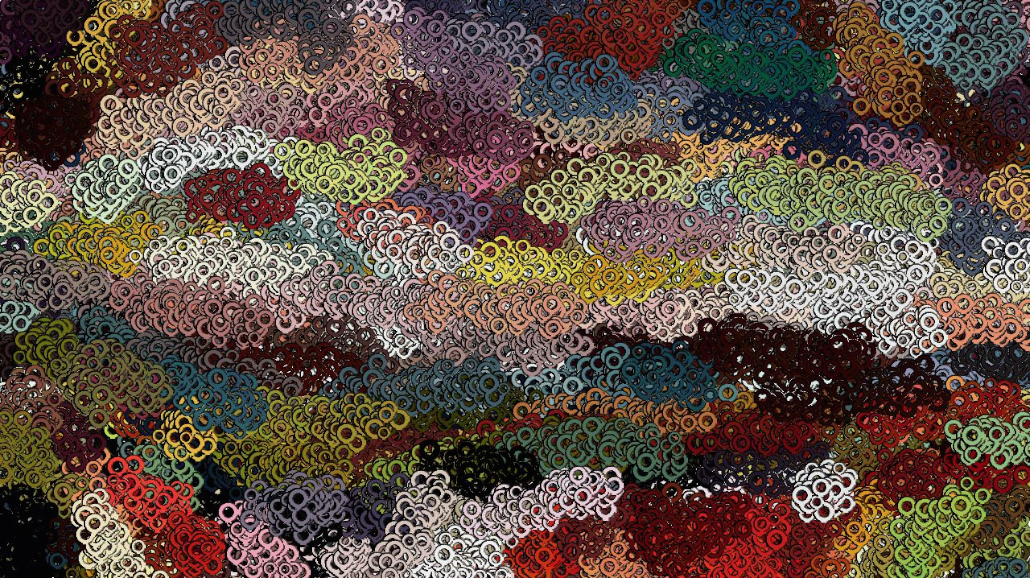 Image 'reflets &mdash; paint synthesiser classic &mdash; 3.0 collection textures 8 1'.