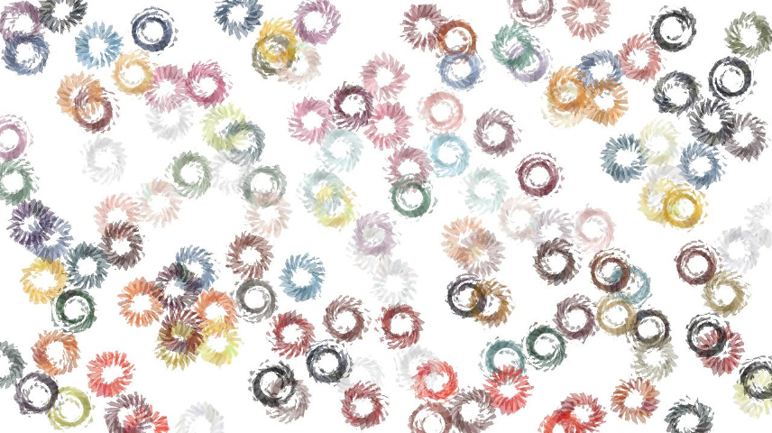 Image 'reflets &mdash; paint synthesiser classic &mdash; paint styles textures 1 2'.