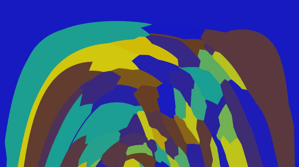 Image 'reflets &mdash; msg &mdash; abstract textures 1 6'.