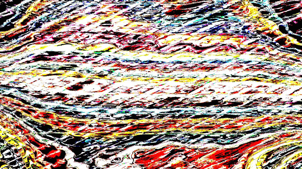 Image 'reflets &mdash; texture synthesiser &mdash; default thresholders 5'.