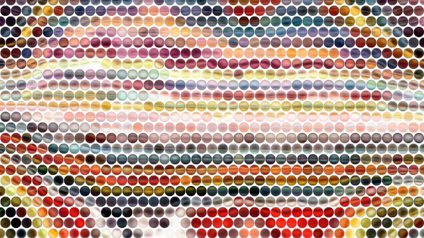 Image 'reflets &mdash; paint synthesiser classic &mdash; speciality tiling 1 3'.