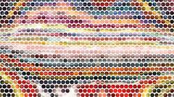 Third of 'reflets &mdash; paint synthesiser classic &mdash; speciality tiling 1'.