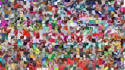 Sixth of 'reflets &mdash; paint synthesiser classic &mdash; speciality tiling 1'.