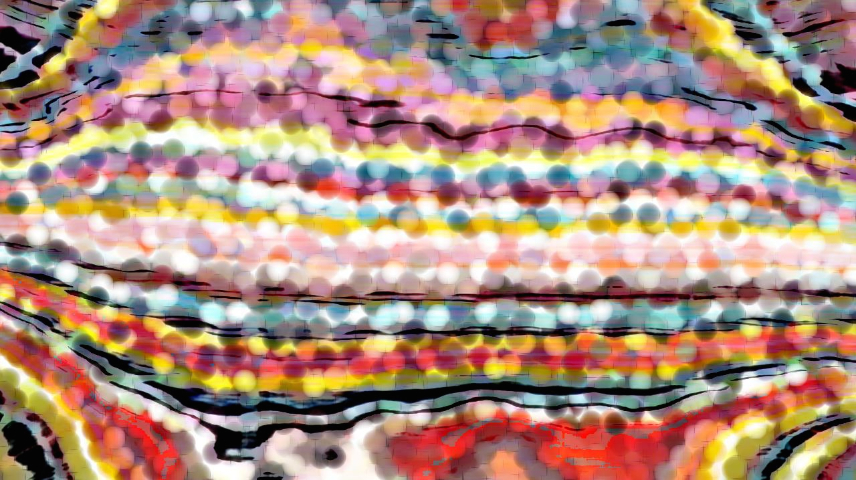 Image 'reflets &mdash; paint synthesiser classic &mdash; speciality tiling 3 2'.