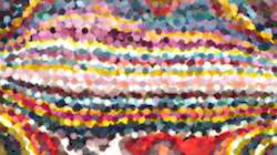 First of 'reflets &mdash; paint synthesiser classic &mdash; speciality tiling 3'.