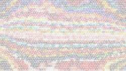 Third of 'reflets &mdash; paint synthesiser classic &mdash; speciality tiling 3'.