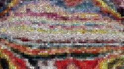 Seventh of 'reflets &mdash; paint synthesiser classic &mdash; speciality tiling 3'.