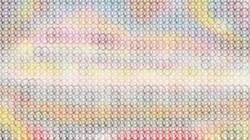 Eighth of 'reflets &mdash; paint synthesiser classic &mdash; speciality tiling 3'.