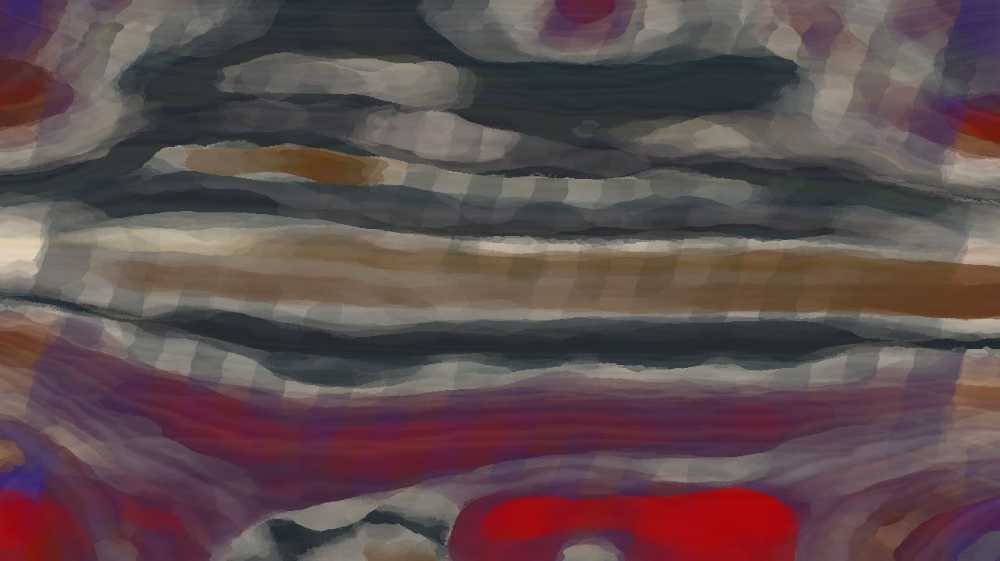 Image 'reflets &mdash; dualmode paint &mdash; default time particle 2 1 4'.