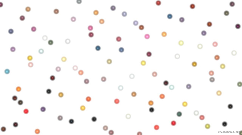 Image 'reflets &mdash; paint action sequence &mdash; time particle examples 1'.