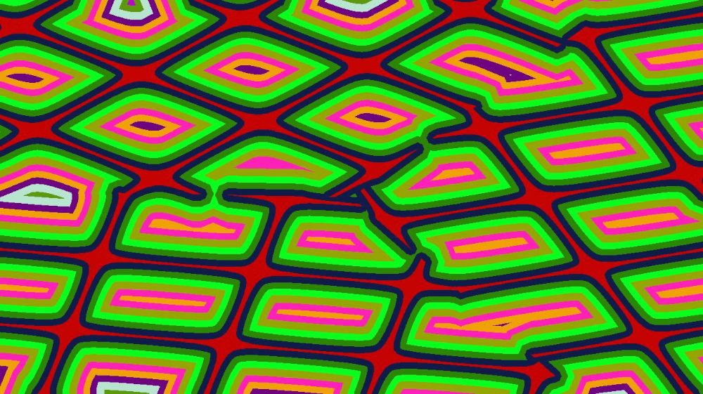 Image 'reflets &mdash; msg &mdash; abstract trisheet 1'.