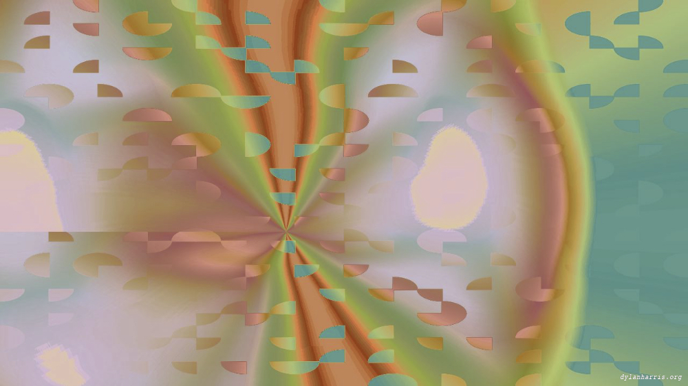 Image 'reflets &mdash; msg &mdash; abstract 1 truchet 2 2'.