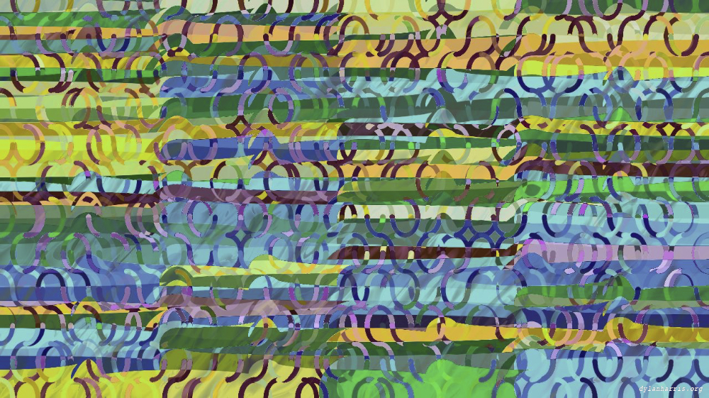 Image 'reflets &mdash; msg &mdash; abstract 1 truchet 2 5'.