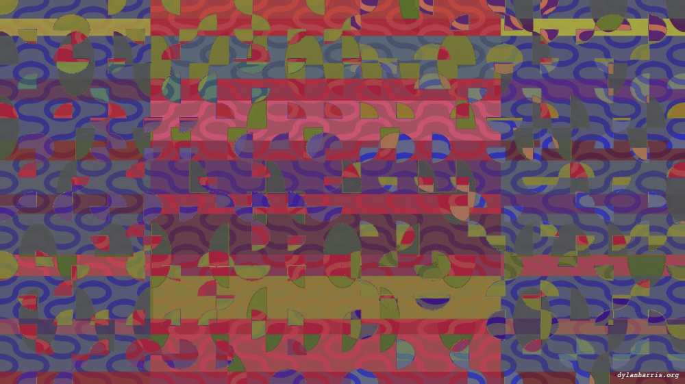 Image 'reflets &mdash; msg &mdash; abstract 1 truchet 2 6'.