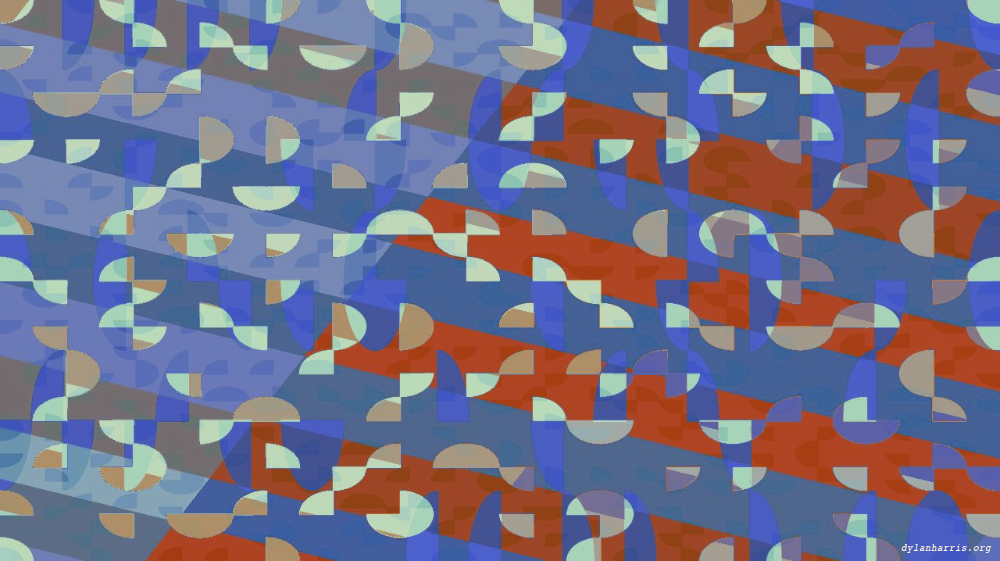 Image 'reflets &mdash; msg &mdash; abstract 1 truchet 2 7'.