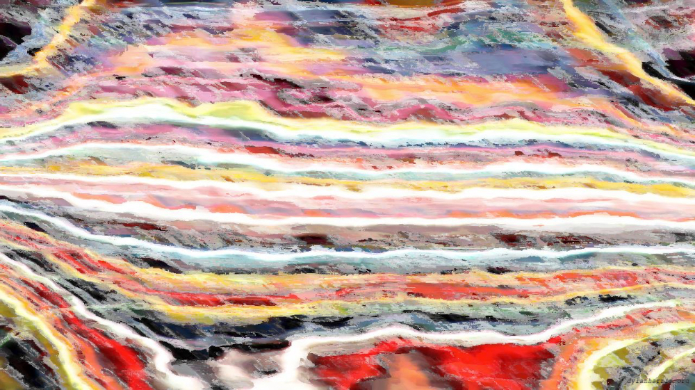 Image 'reflets &mdash; paint action sequence &mdash; tex synth effx 1 2'.