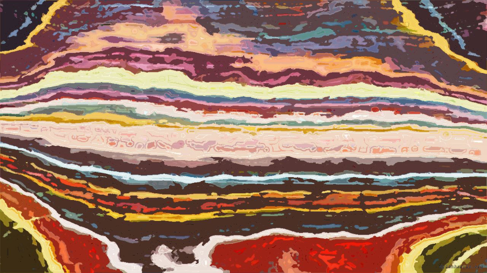 Image 'reflets &mdash; paint action sequence &mdash; tex synth effx 2 1'.