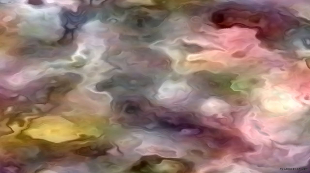 Image 'reflets &mdash; paint action sequence &mdash; tex synth effx 2 2'.