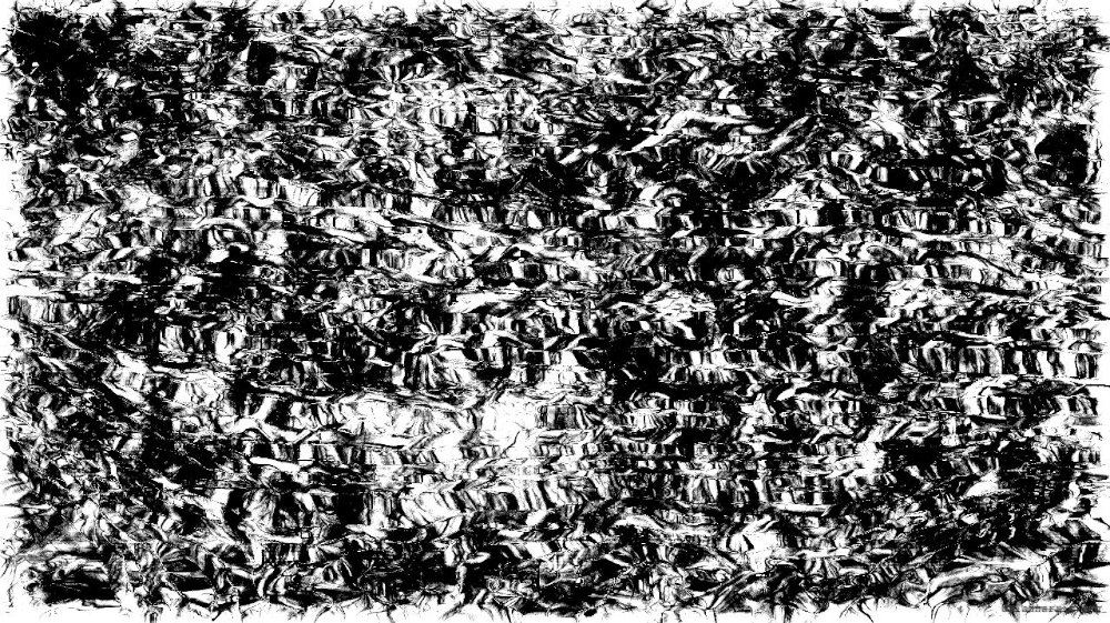 Image 'reflets &mdash; paint action sequence &mdash; torture test 1 3'.