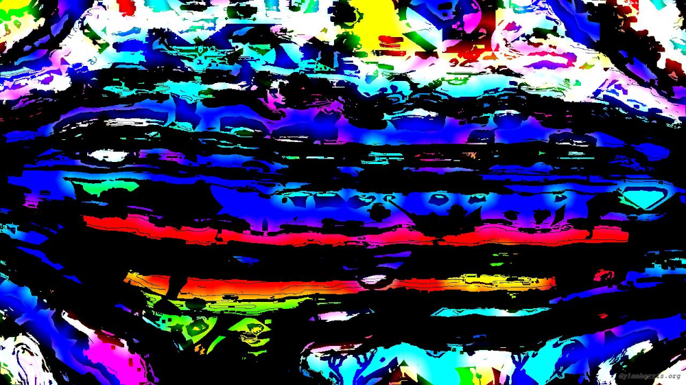 Image 'reflets &mdash; paint action sequence &mdash; torture test 1 4'.