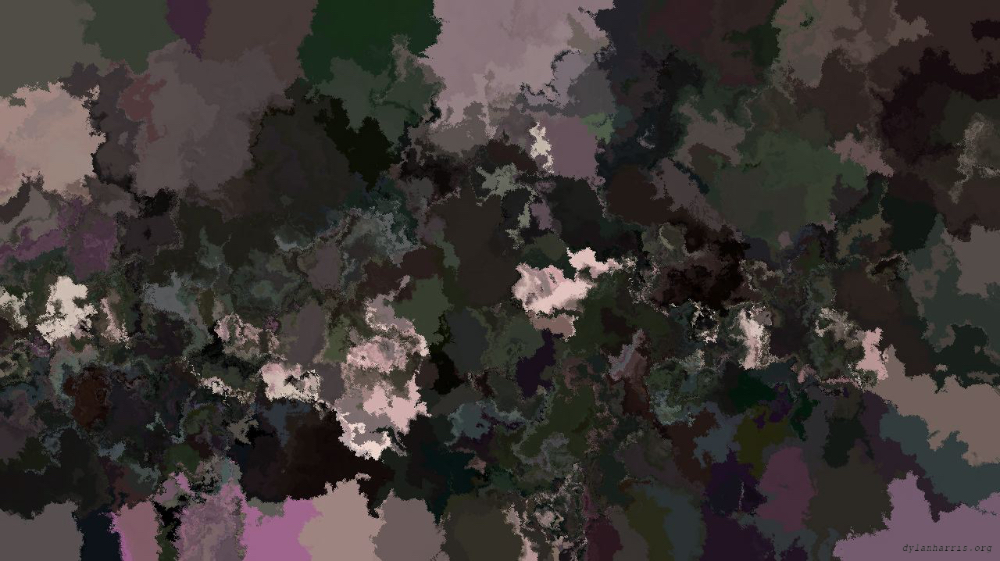 Image 'reflets &mdash; paint action sequence &mdash; torture test 1 5'.