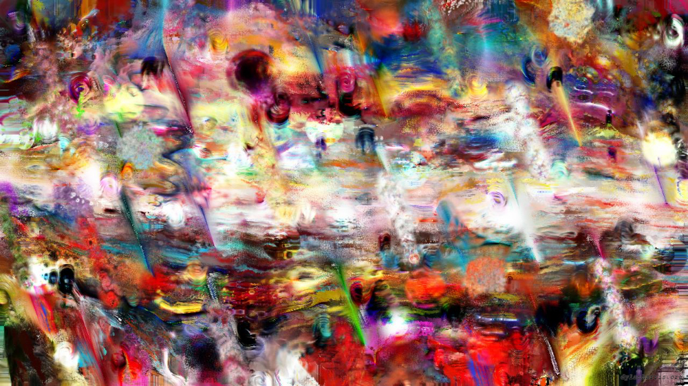 Image 'reflets &mdash; paint action sequence &mdash; torture test 1 6'.