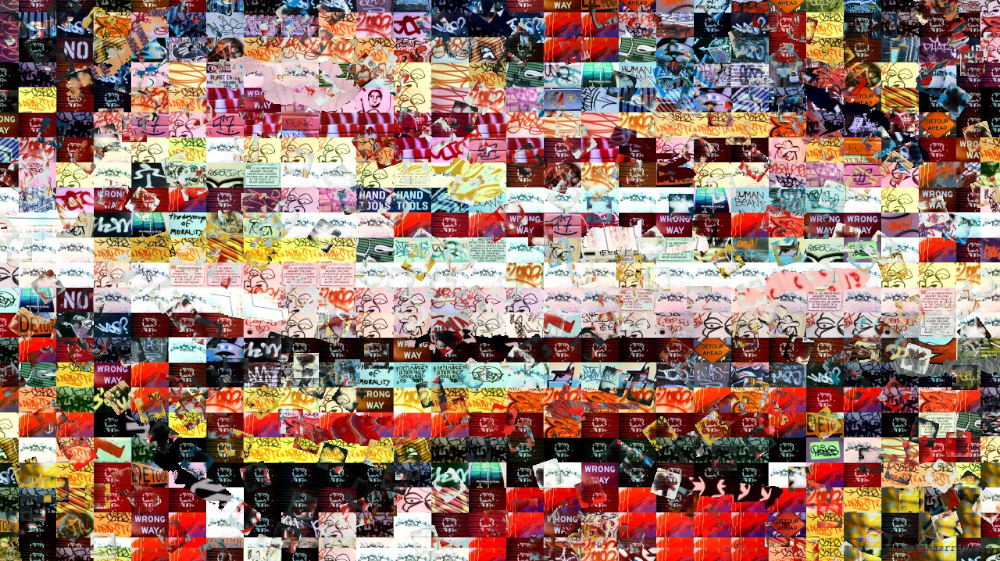 Image 'reflets &mdash; paint action sequence &mdash; torture test 1 7'.