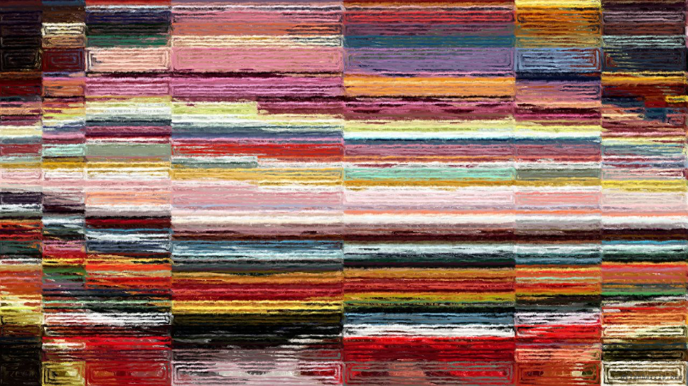 Image 'reflets &mdash; paint action sequence &mdash; torture test 2 2'.