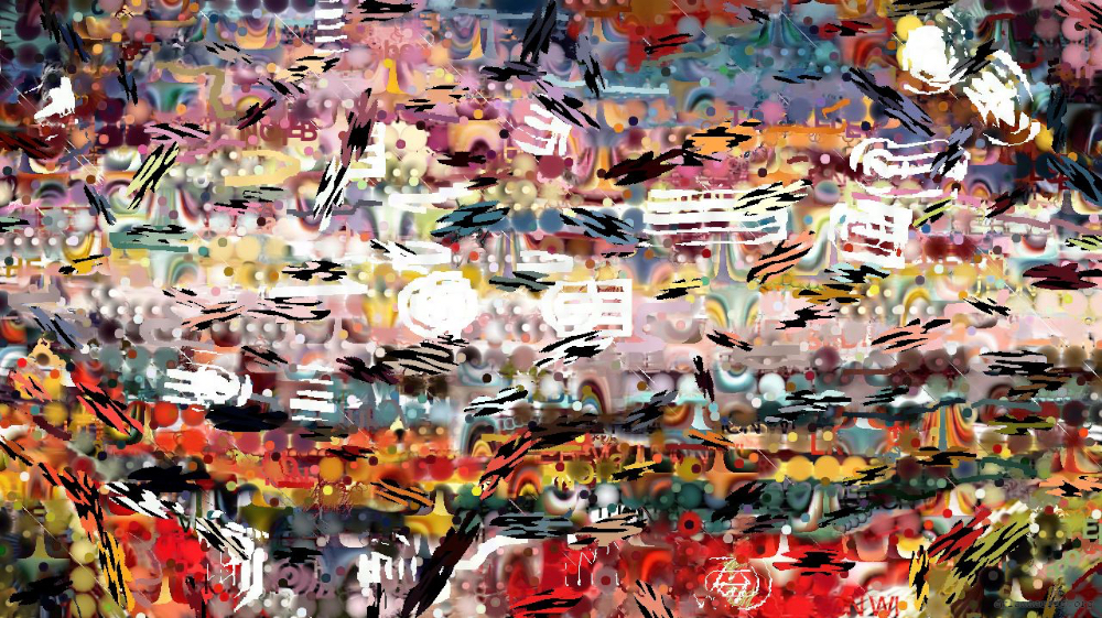 Image 'reflets &mdash; paint action sequence &mdash; torture test 2 5'.