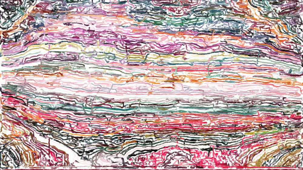 Image 'reflets &mdash; paint action sequence &mdash; torture test 2 8'.