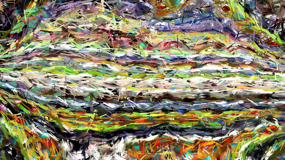 Image 'reflets &mdash; paint action sequence &mdash; torture test 3 1'.