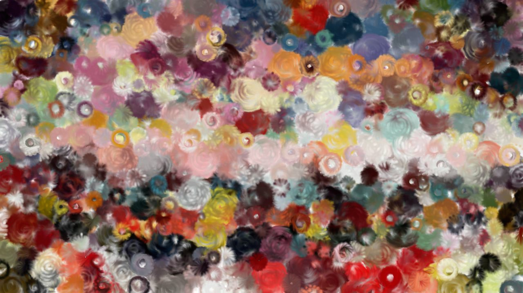 Image 'reflets &mdash; paint synthesiser classic &mdash; 3.0 collection tubes 1 4'.