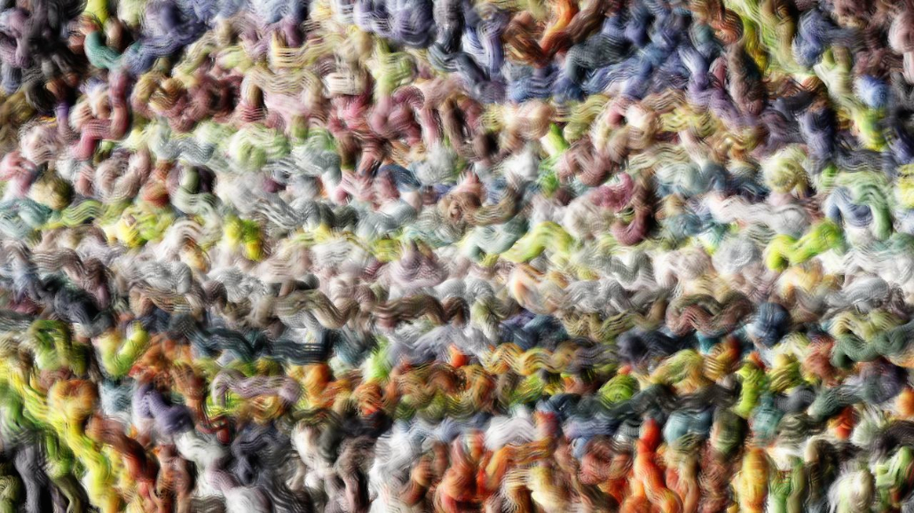 Image 'reflets &mdash; paint synthesiser classic &mdash; 2.0 collection tubular strokes 1'.