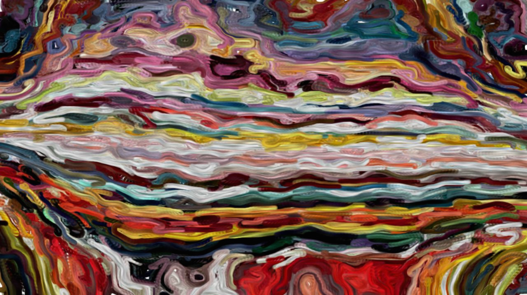 Image 'reflets &mdash; paint synthesiser classic &mdash; 2.0 collection tubular strokes 4'.