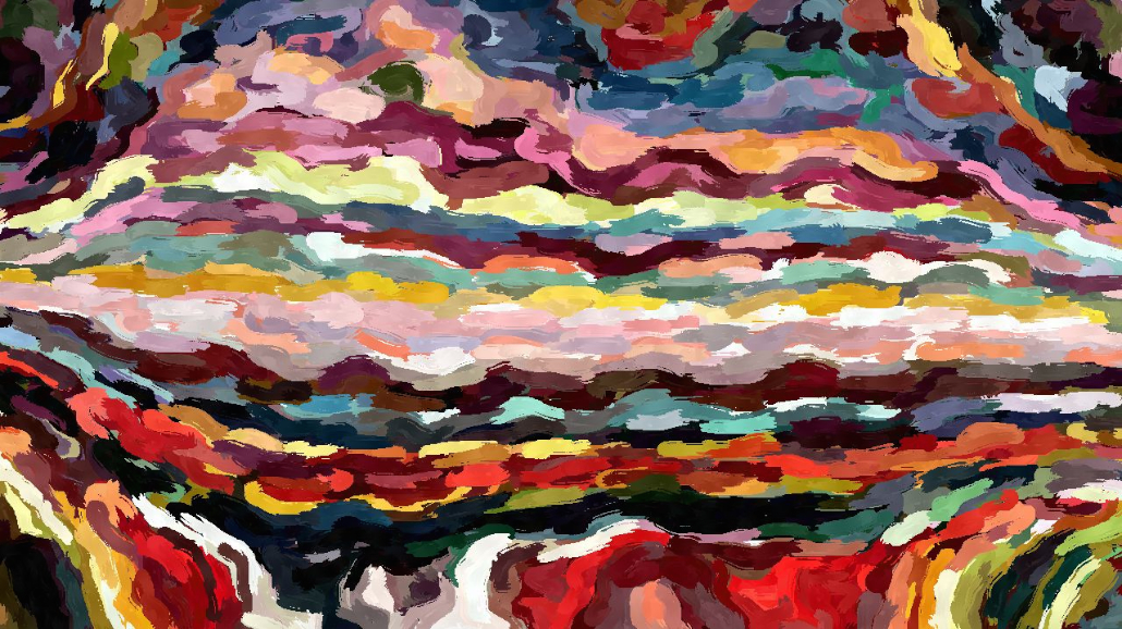 Image 'reflets &mdash; paint synthesiser classic &mdash; default utility 1 1'.