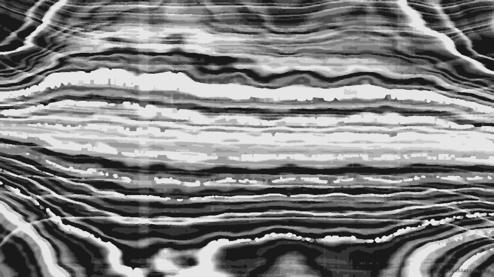 Image 'reflets &mdash; paint action sequence &mdash; vector 1 4'.