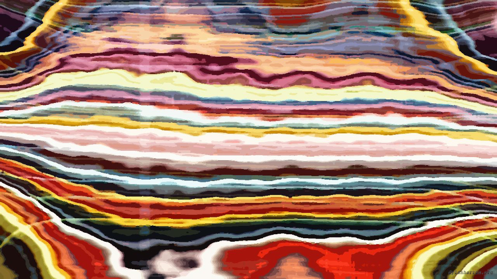 Image 'reflets &mdash; paint action sequence &mdash; vector 1 5'.