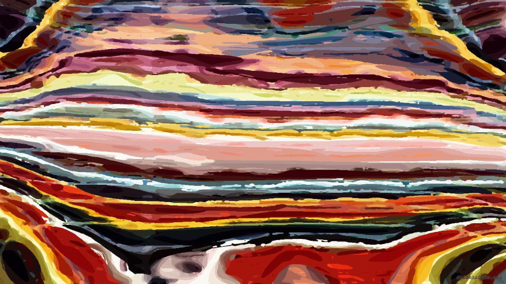 Image 'reflets &mdash; paint action sequence &mdash; vector 1 7'.