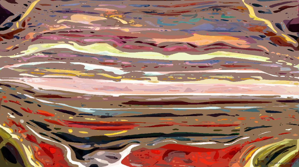 Image 'reflets &mdash; paint action sequence &mdash; vector 2 1'.