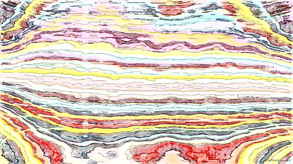 Image 'reflets &mdash; paint action sequence &mdash; vector 3 1'.