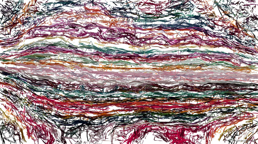 Image 'reflets &mdash; paint action sequence &mdash; vector 3 5'.