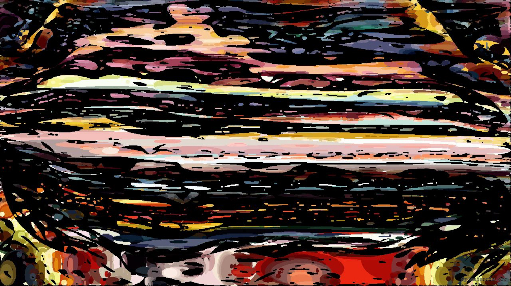 Image 'reflets &mdash; paint action sequence &mdash; vector efx 2 1'.