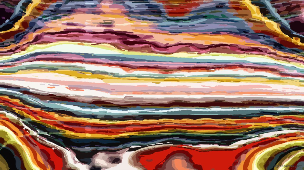 Image 'reflets &mdash; paint action sequence &mdash; vectoriser 2'.