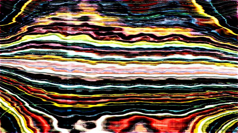 Image 'reflets &mdash; paint action sequence &mdash; vern pas 2 1 3'.