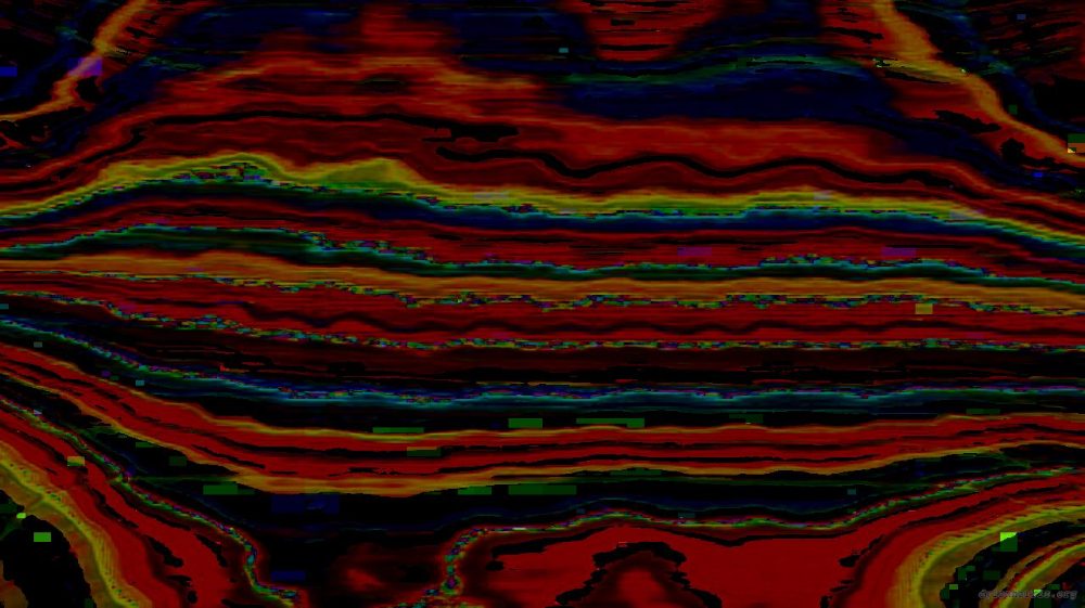 Image 'reflets &mdash; paint action sequence &mdash; vern pas 2 1 5'.