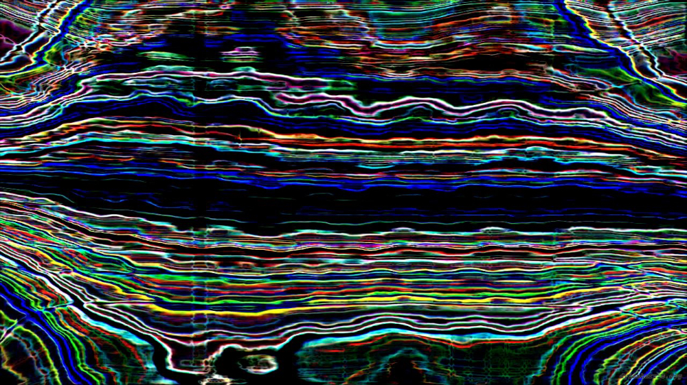 Image 'reflets &mdash; paint action sequence &mdash; vern pas 2 1 7'.