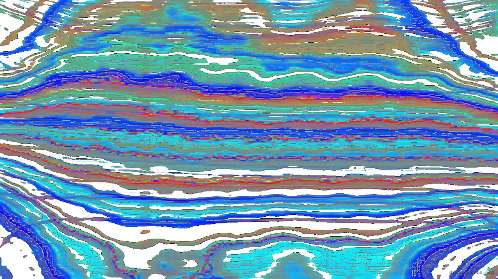 Image 'reflets &mdash; paint action sequence &mdash; vern pas 2 1 5'.